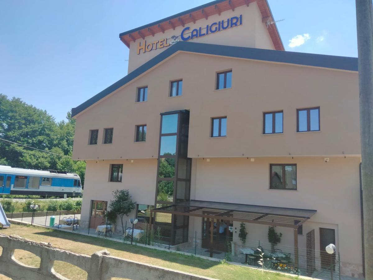 Hotel Ristorante Caligiuri Decollatura Zewnętrze zdjęcie